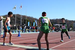 第72回東松山市駅伝競走大会の様子②