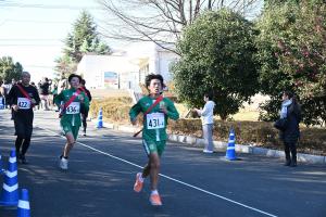 第72回東松山市駅伝競走大会の様子③