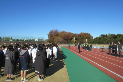  第39回東松山市ｽﾎﾟｰﾂ少年団駅伝競走大会の画像です。
