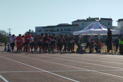  第７2回東松山市駅伝競走大会の画像です。