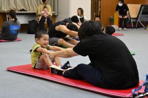 おやこ運動教室