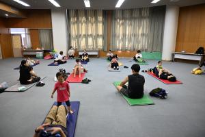 おやこ運動教室全体