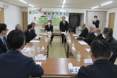  東松山市学童保育の会　新竹の子クラブお披露目会の画像です。