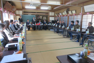 高坂第四自治会　新年会の画像です。