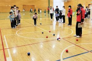 ボッチャの参考写真