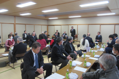 唐子地区新年顔合わせ会の画像です。