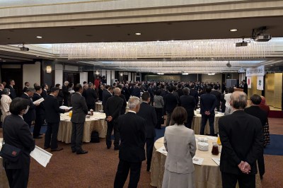  東松山市賀詞交換会の画像です。