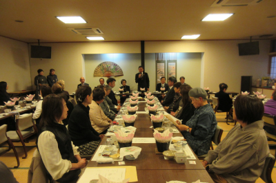 商工会女性部新年会の画像です。