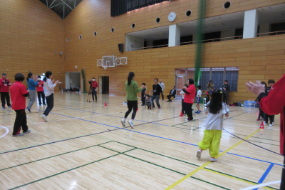 親子でかんたんレクリエーションの画像です。