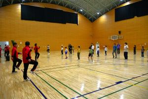 親子でかんたんレクリエーション写真1