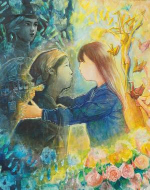 平和への誓い田代真唯さん