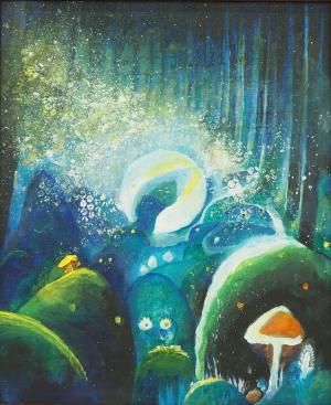 森は生きている　川田玉江さん