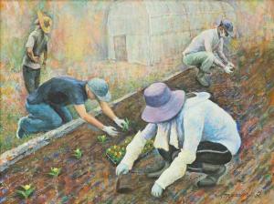 花いっぱい裏方さんその2　後藤雅史さん