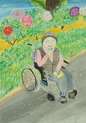 うれしい一日　佐藤彩さん