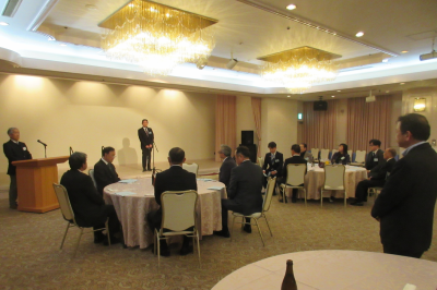  東松山工業団地 新春交歓会の画像です。