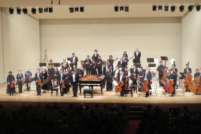 比企交響楽団 第11回アンサンブルコンサートの画像です。