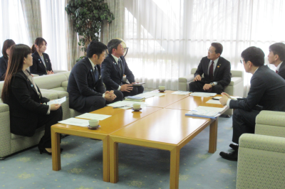 まち・ひと・しごと創生に関する協定に関する取組報告について（明治安田生命保険相互会社）の画像です。