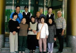 水曜カラオケ会集合写真