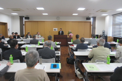 ハートピアまちづくり協議会総会（野本地区）の画像です。