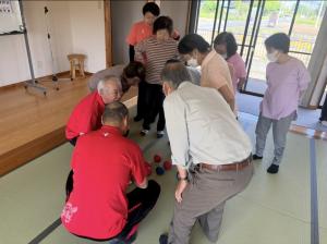 点数数え中
