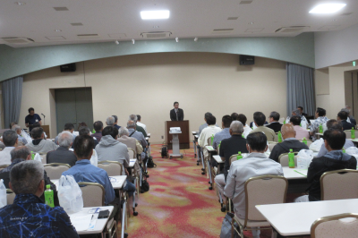 東松山市自主防災組織リーダー養成研修(基礎編)の画像です。