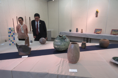 第29回 東松山美協 工芸彫刻展の画像です。