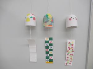 オリジナルの風鈴を作ろう！