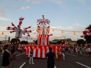 唐子地区納涼盆踊り大会写真