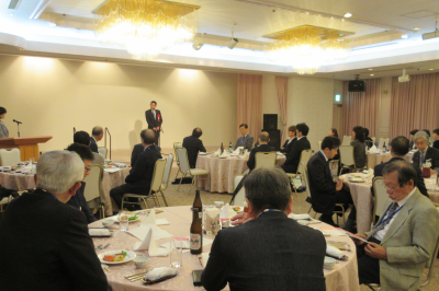 比企郡市歯科医師会 懇親会の画像です。