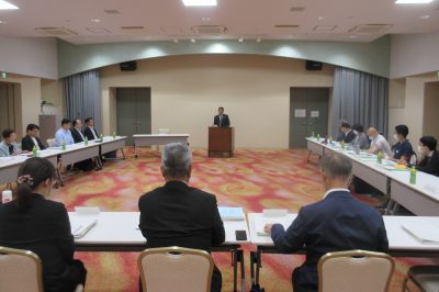 第1回東松山市障害者計画等策定委員会の画像です。