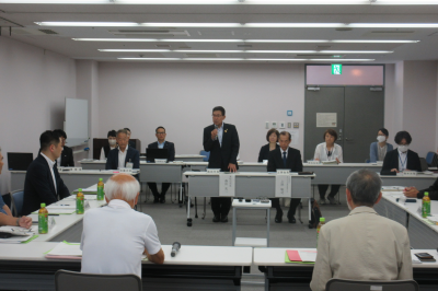 東松山市地域福祉計画・東松山市地域福祉活動計画策定委員会の画像です。