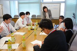 意見交換の場の様子10