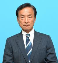 松坂市長顔写真です。