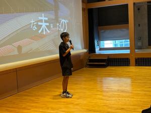 参加者代表の挨拶
