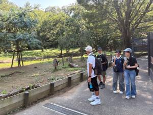 こども動物自然公園での様子