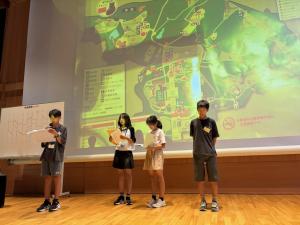 発表の様子