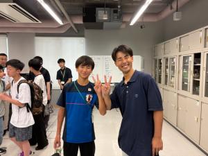 交流の様子