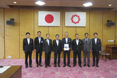 都幾川・市野川水系 県要望の写真です。
