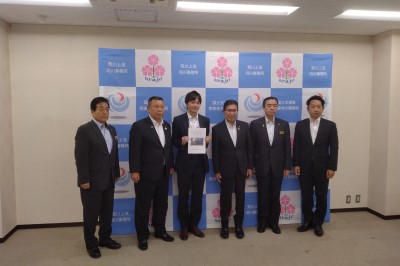 都幾川・市野川水系改修期成同盟会 国要望の画像です。