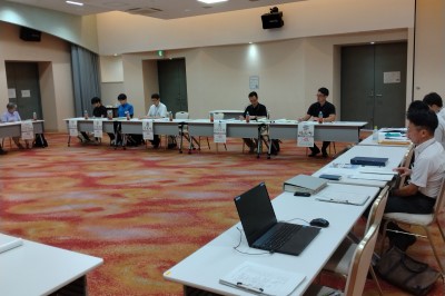 日本スリーデーマーチ支援市町村担当者会議の画像です。