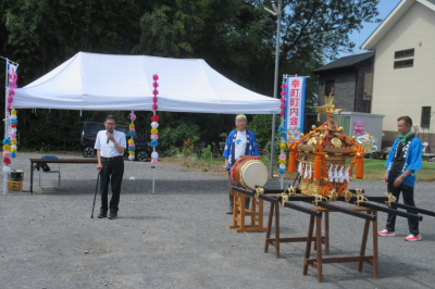 幸町夏祭りの画像です。