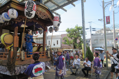 箭弓町町内会夏祭りの画像です。