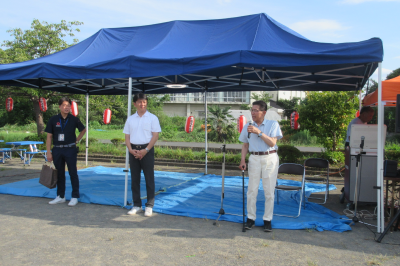 東平町内会夏祭りの画像です。