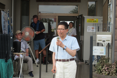 殿山町夏祭りの画像です。