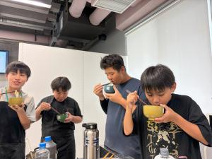 うどんづくり