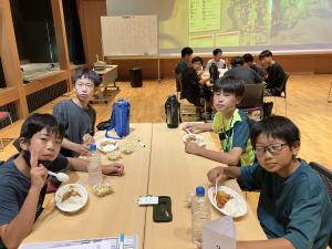 食事の写真