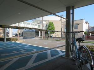 サイクル＆バスライド案内看板２