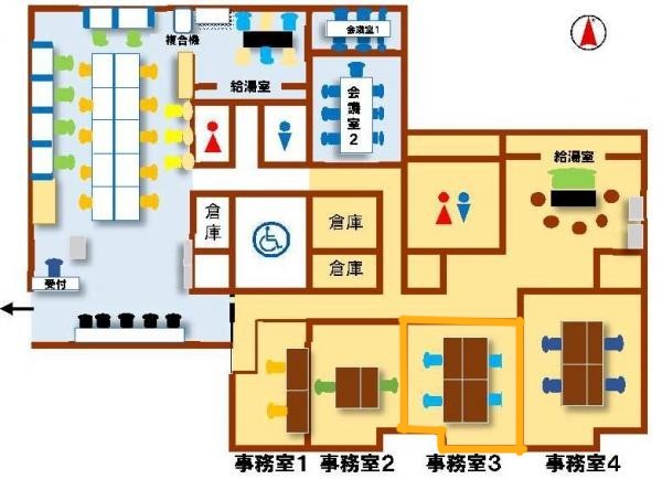 フロア図