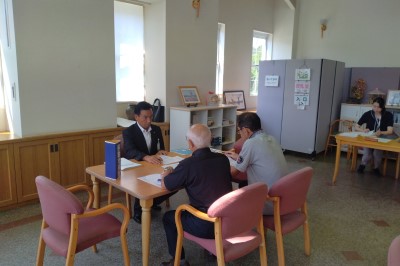 異動市長室の画像です。