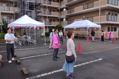コスモ夏祭りの画像です。